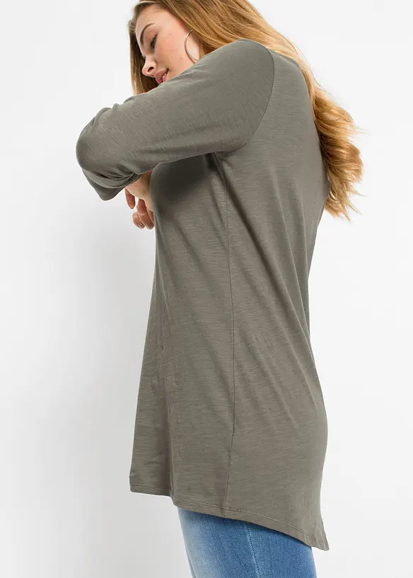 Longsleeve van katoen, bonprix