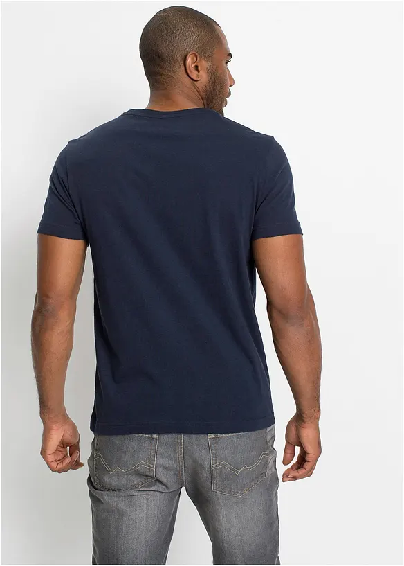 T-shirt van puur katoen, bonprix
