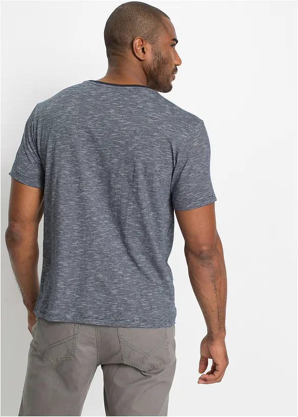 T-shirt van puur katoen (set van 2), bonprix