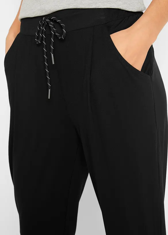 7/8 sportbroek met viscose, bonprix