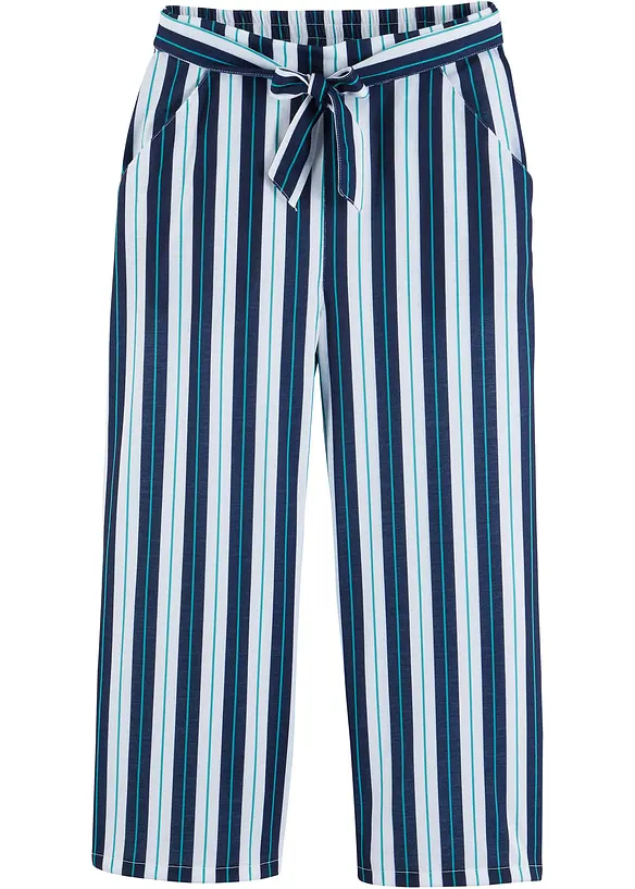 Meisjes Palazzo broek met elastische band, bonprix