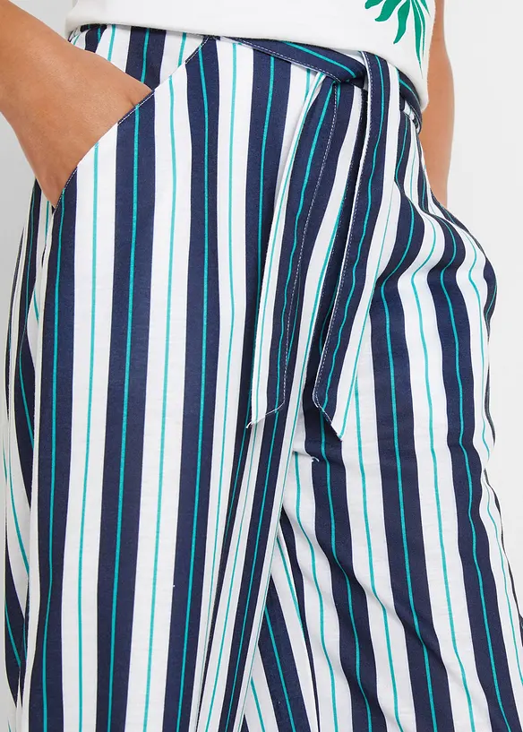 Meisjes Palazzo broek met elastische band, bonprix