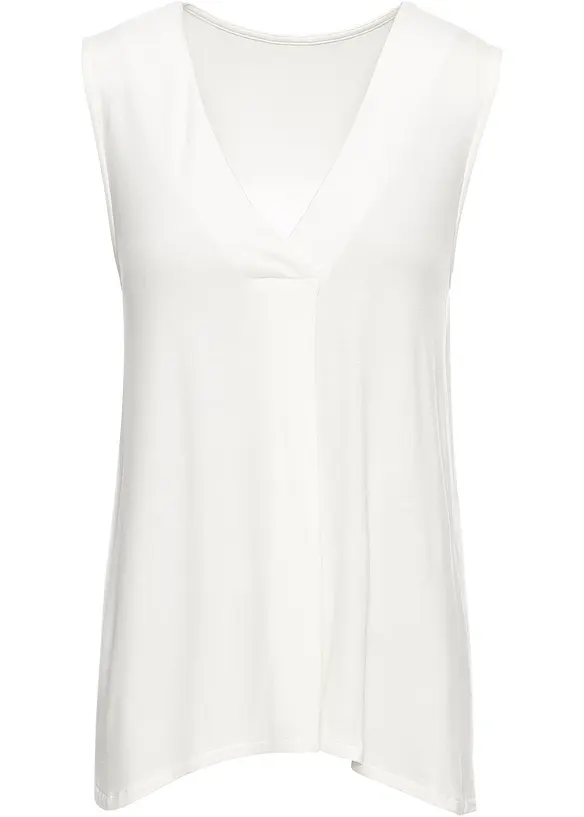 Top in een zachte viscosemix, bonprix