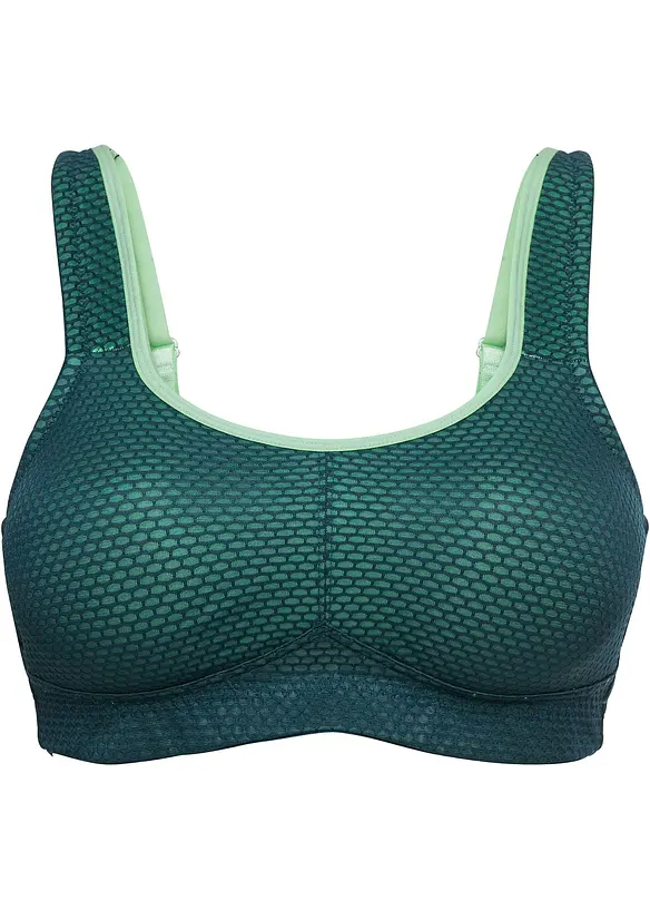 Sport bh, zeer goede steun, bonprix