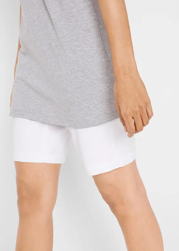 Lang basic T-shirt (set van 2), bonprix