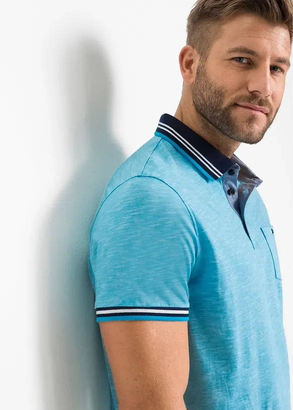 Poloshirt van puur katoen, bonprix