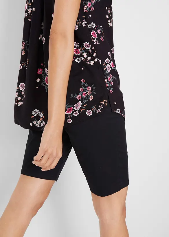 Mouwloze blouse van viscose, bonprix