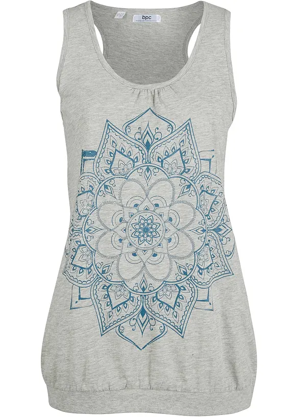 Tanktop van lichte jersey, bonprix