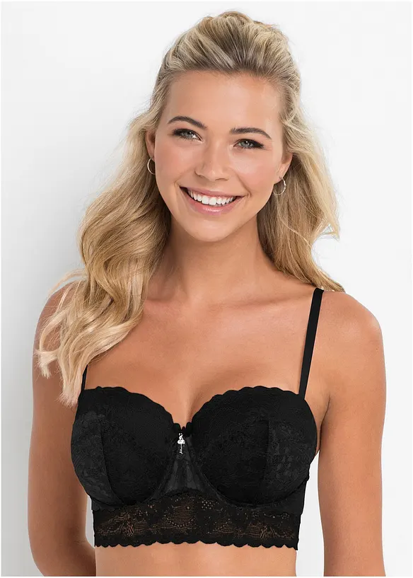 Balconette bh van kant, bonprix