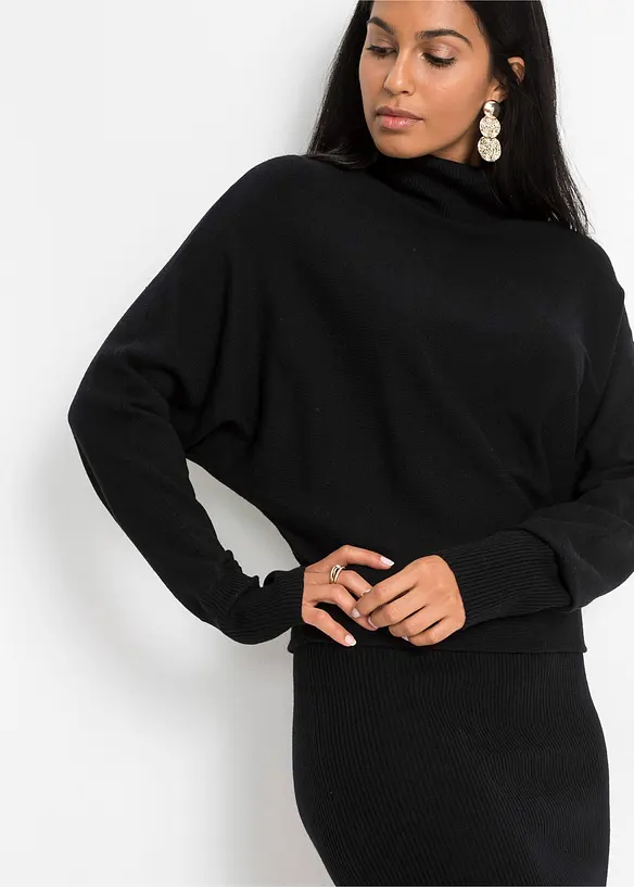Gebreide jurk, bonprix