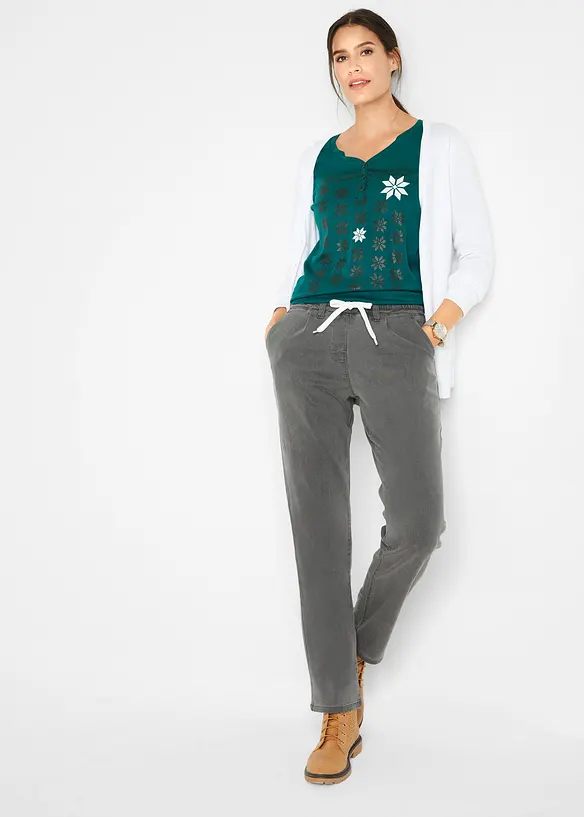 Basic vest met knoopsluiting, bonprix