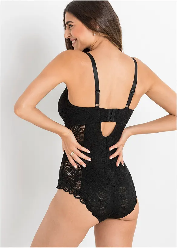 Body van fijne kant, bonprix