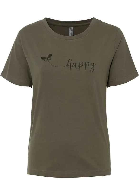 T-shirt van katoen, bonprix