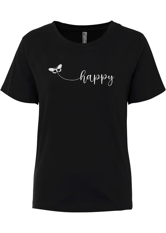 T-shirt van katoen, bonprix