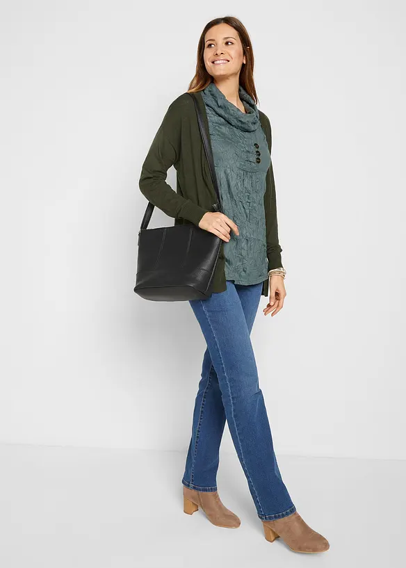 Crinkle shirt, bonprix
