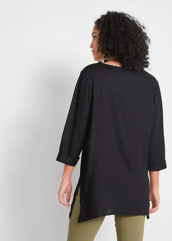 Blouse van viscose, bonprix