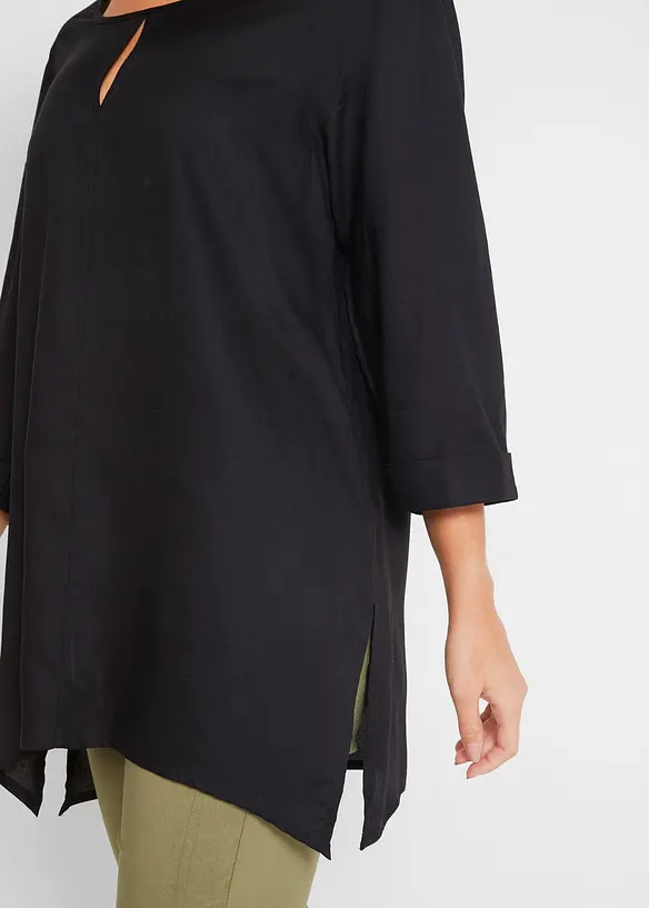 Blouse van viscose, bonprix