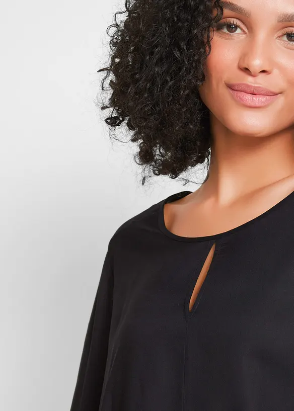 Blouse van viscose, bonprix