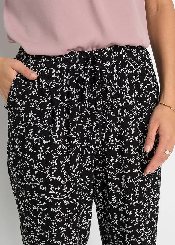 Instapbroek van viscose, bonprix