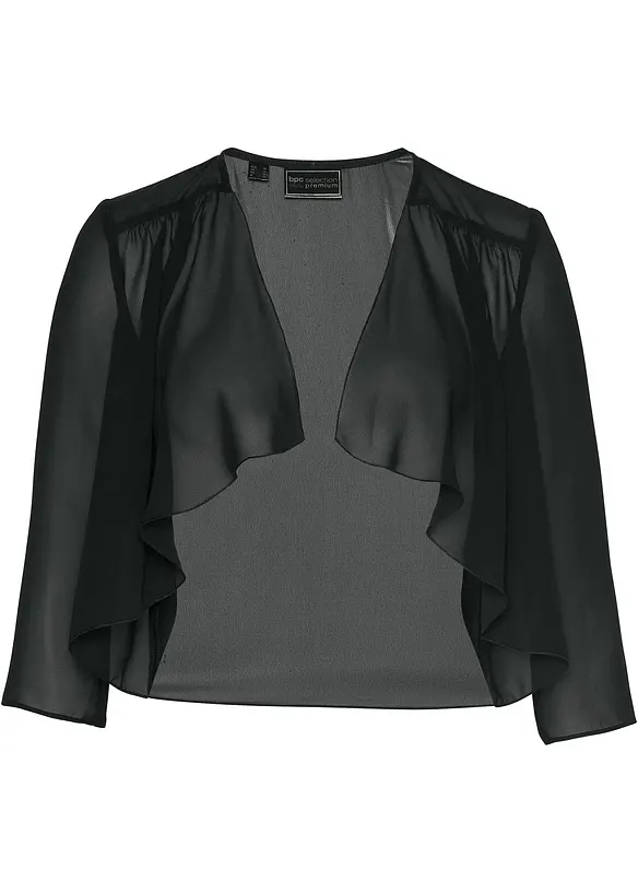 Bolero van elegant chiffon, bonprix