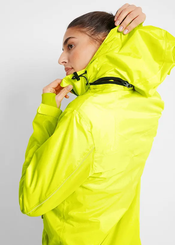 Reflecterende outdoor jas, waterafstotend, bonprix