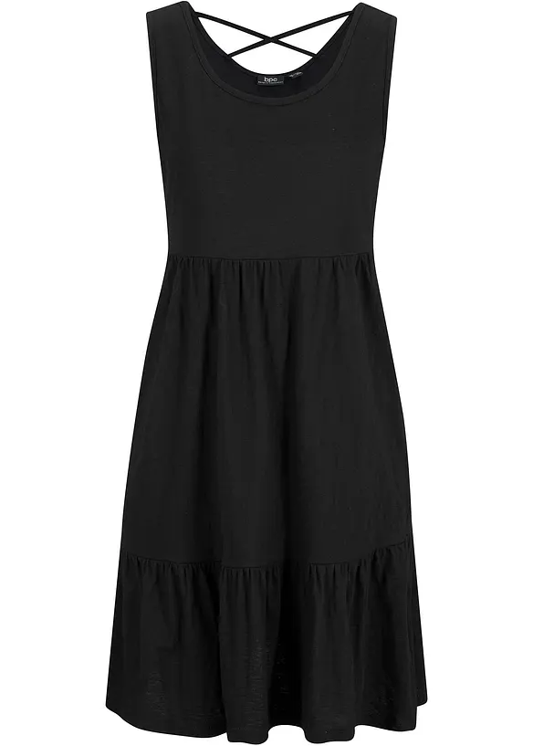 Jersey jurk van puur katoen, bonprix