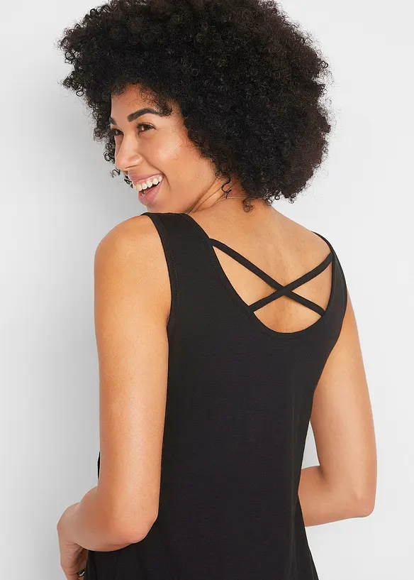 Jersey jurk van puur katoen, bonprix
