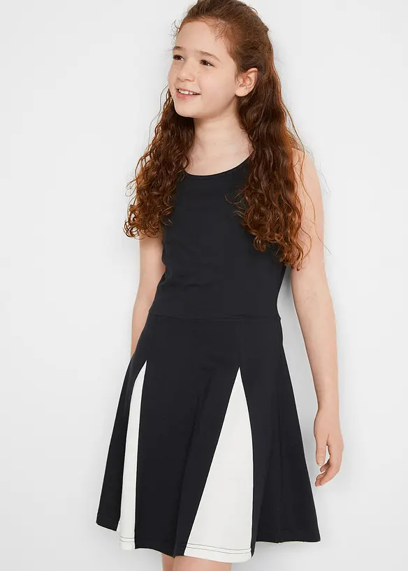 Jersey jurk van puur biologisch katoen, bonprix