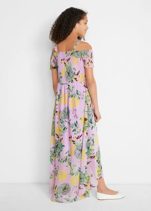 Carmen jurk met bloemenprint, bonprix