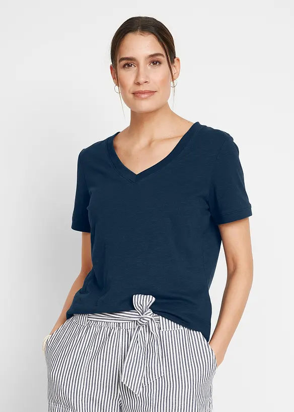 T-shirt van puur katoen, bonprix