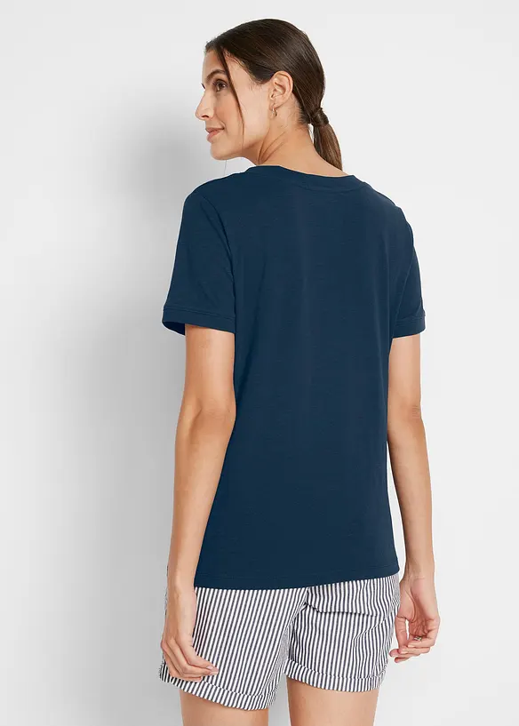 T-shirt van puur katoen, bonprix