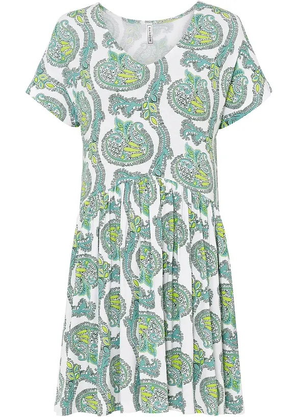 Shirtjurk in een soepele viscose-eleastanmix, bonprix