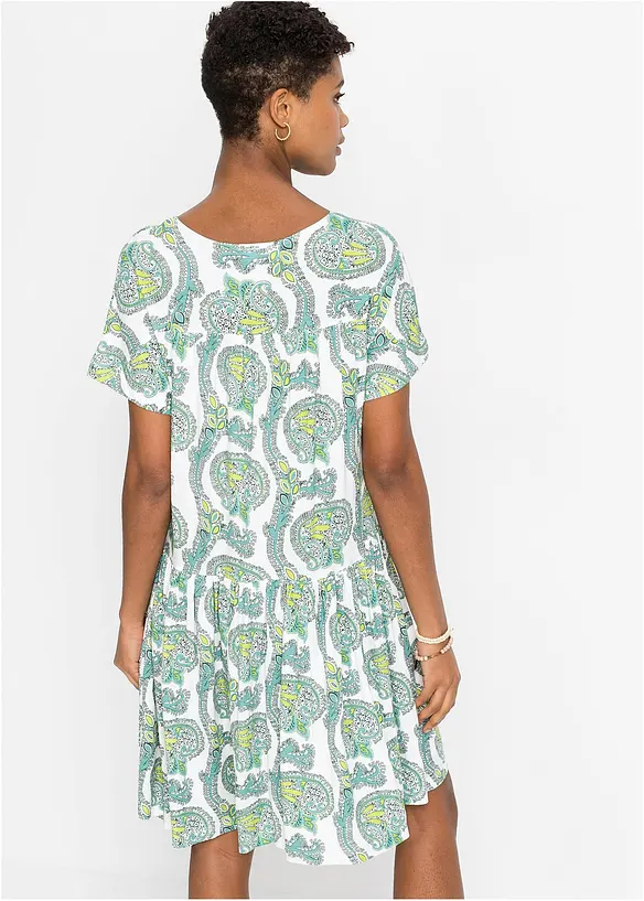 Shirtjurk in een soepele viscose-eleastanmix, bonprix