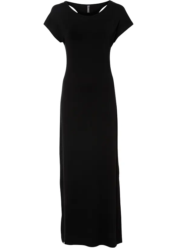 Jersey jurk van een soepele viscose-elastanmix, bonprix