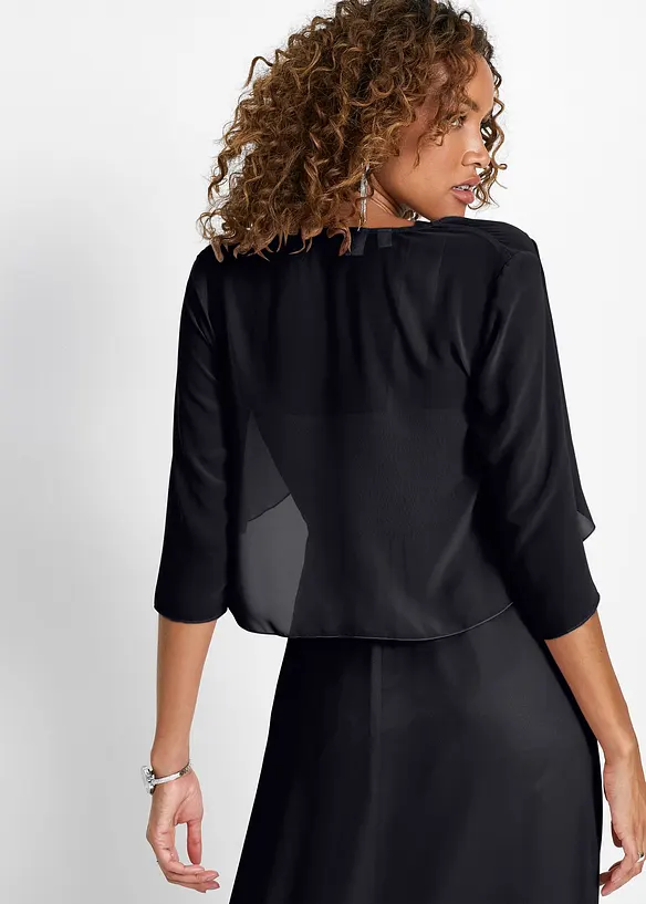 Bolero van elegant chiffon, bonprix