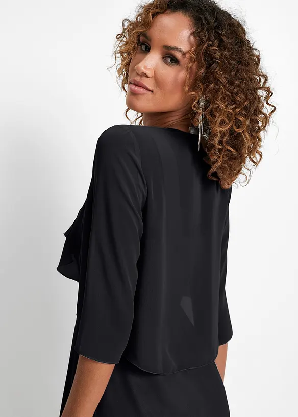 Bolero van elegant chiffon, bonprix