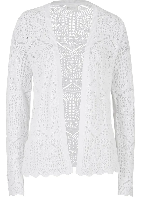 Ajour vest, bonprix