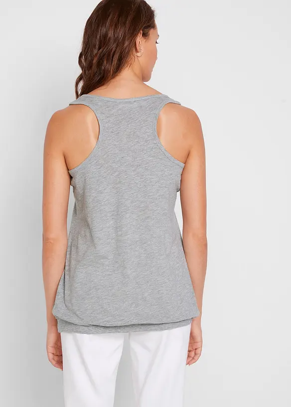 Tanktop van lichte jersey, bonprix