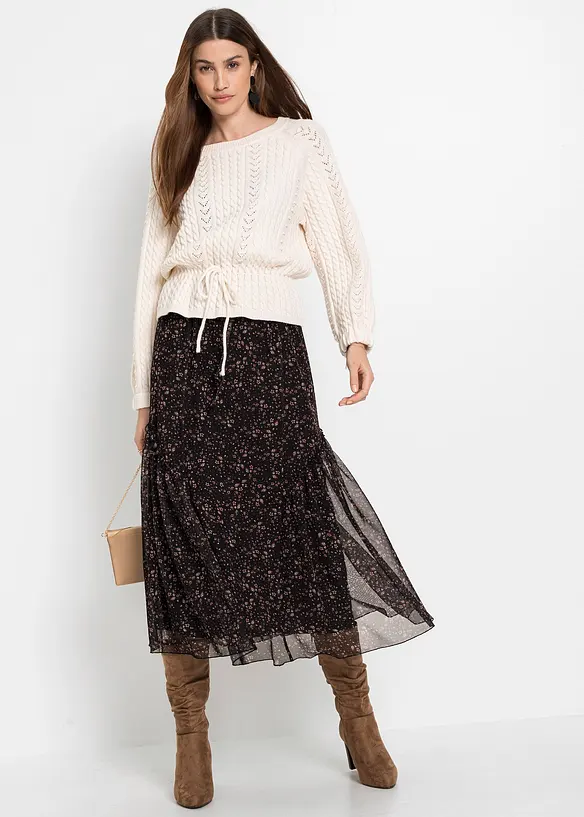 Maxi rok, bonprix