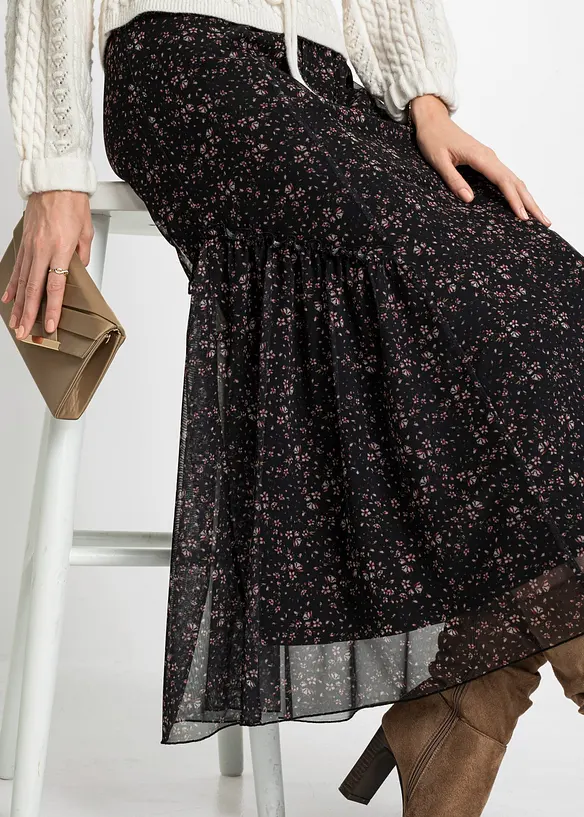 Maxi rok, bonprix
