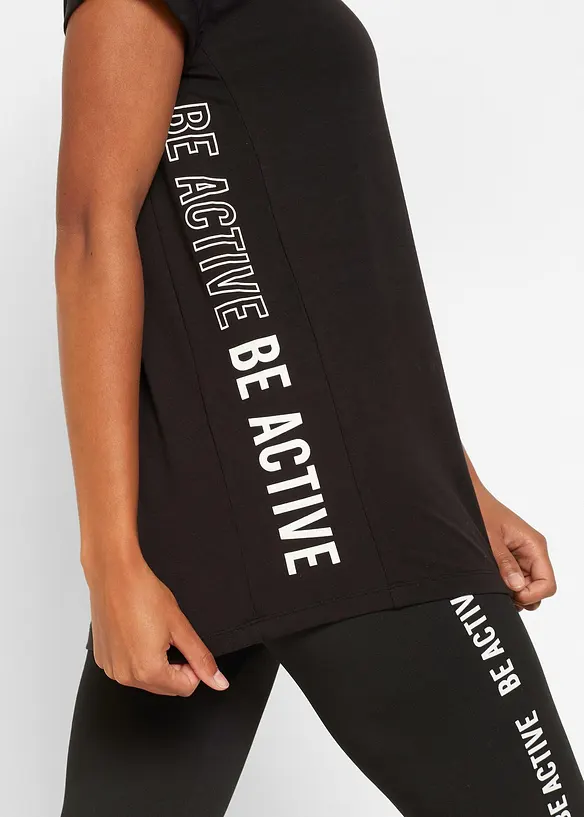 Sportshirt van lyocell, bonprix