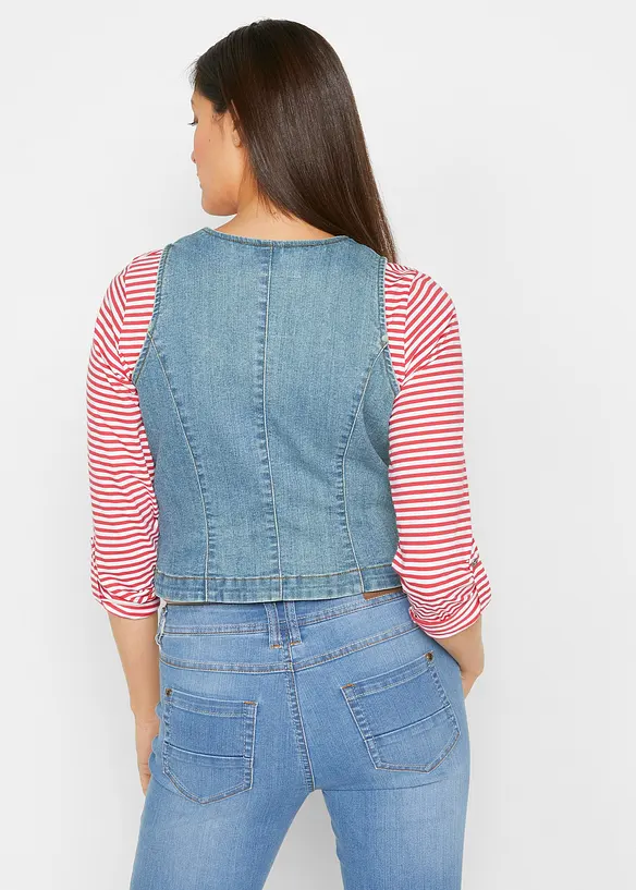 Stretch jeans gilet, bonprix