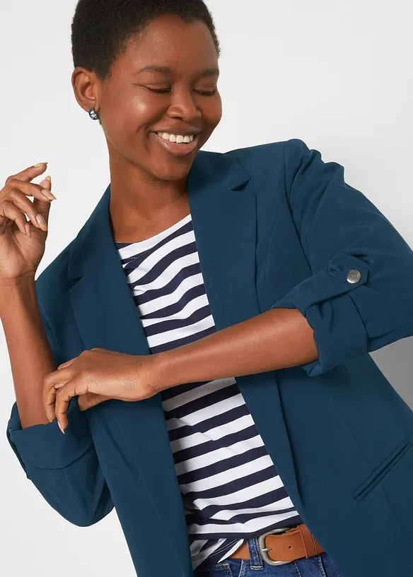 Luchtige blazer, bonprix