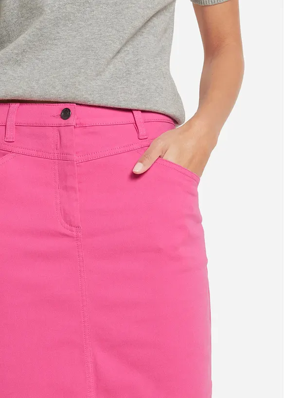 Spijkerrok, stretch, bonprix