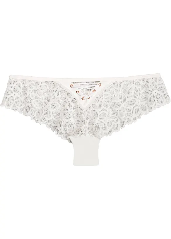 Brazilian slip van sierlijk kant, bonprix