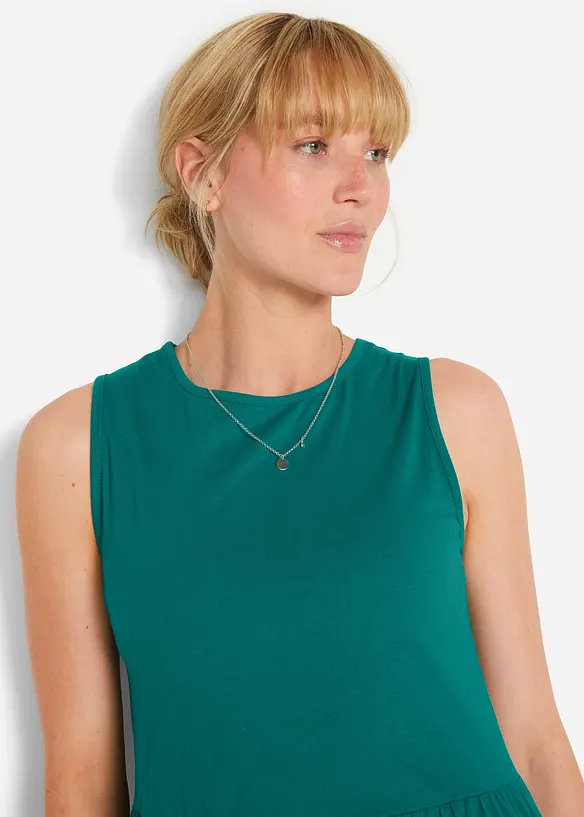 Jersey jurk van puur katoen, bonprix
