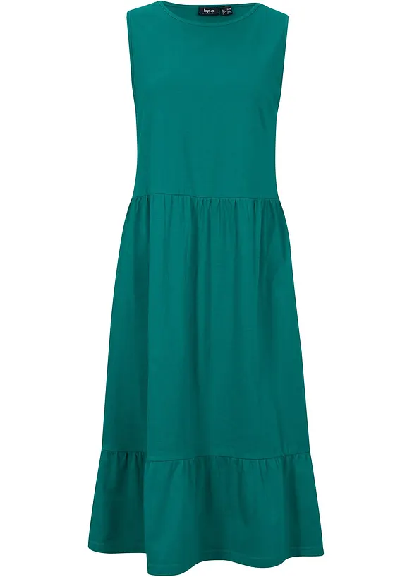 Jersey jurk van puur katoen, bonprix