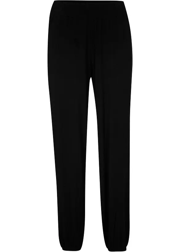 Broek in een viscosemix, bonprix