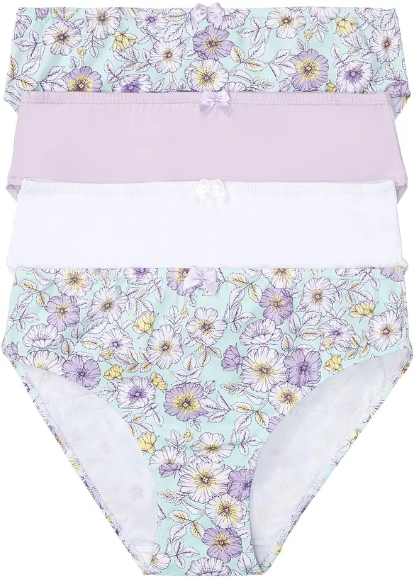 Maxislip (set van 4), bonprix