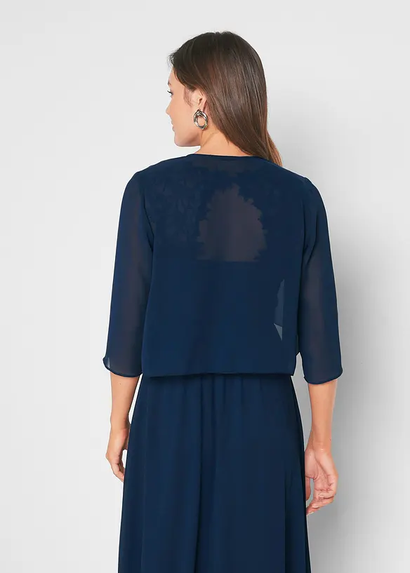 Bolero van elegant chiffon, bonprix